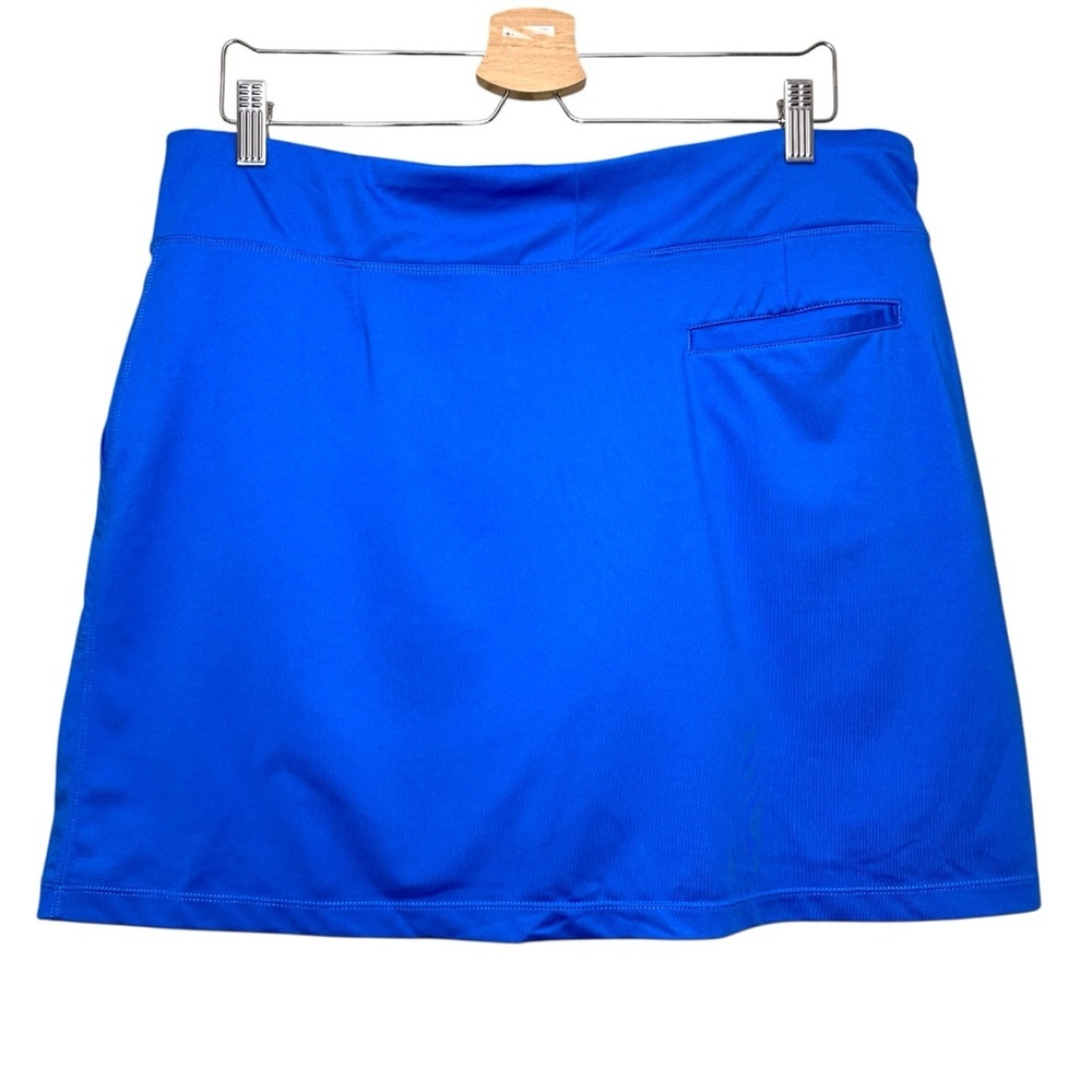 Maggie Lane Royal Blue Skort Skirt Shorts Sz XL Stretch Active Wear Golf Tennis - Picture 2 of 12